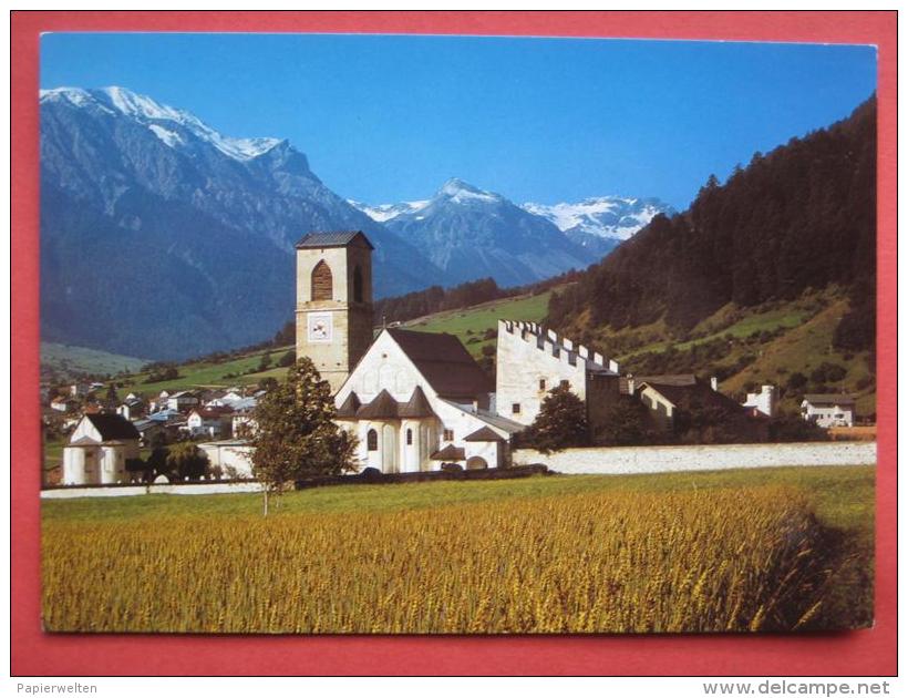 Val Müstair (GR) - Kloster St. Johann - Val Müstair