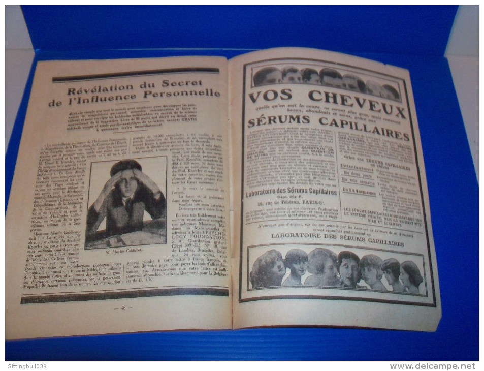 Almanach de La Croix d'Honneur. 1931. 1ère de Couverture de FORTON, auteur des Pieds-Nickelés.