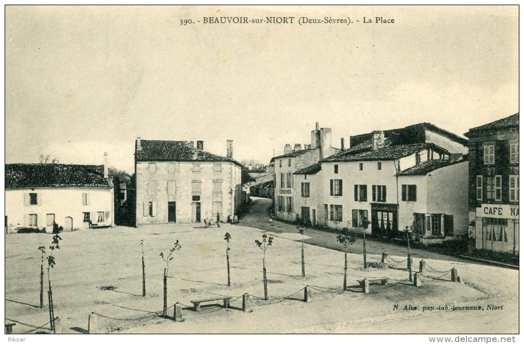 BEAUVOIR SUR NIORT(DEUX SEVRES) - Beauvoir Sur Niort