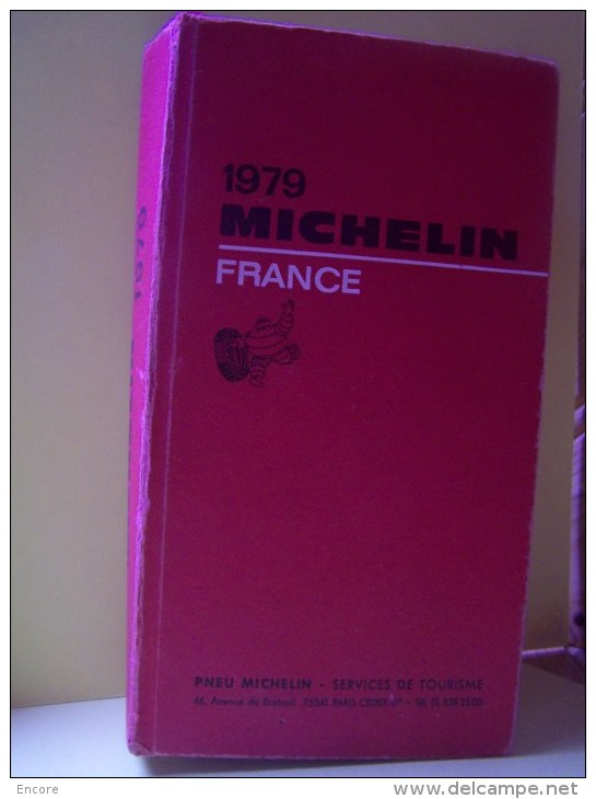 GUIDE MICHELIN 1979.        9947 TRC"a" - Michelin (guides)