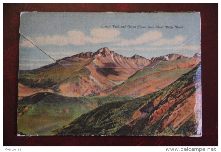 POCHETTE COMPLETE ROCKY MOUNTAIN, NATIONAL PARK - CIRCLE TRIP. - Rocky Mountains