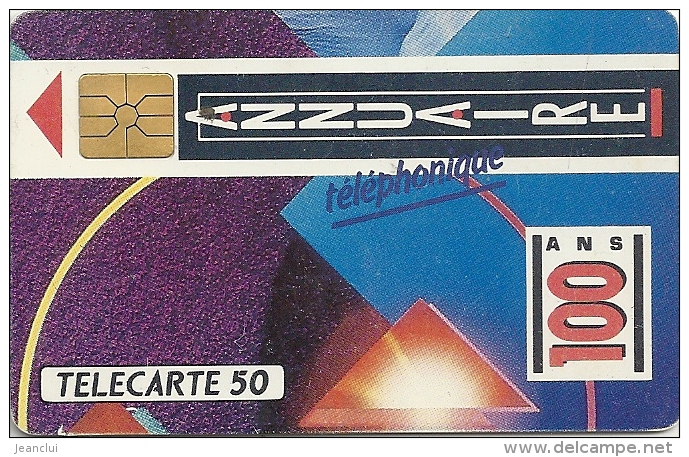 - F 111 - CENTENAIRE DE L'ANNUAIRE - 50U - GEM1 . COTE 8€ - 1990