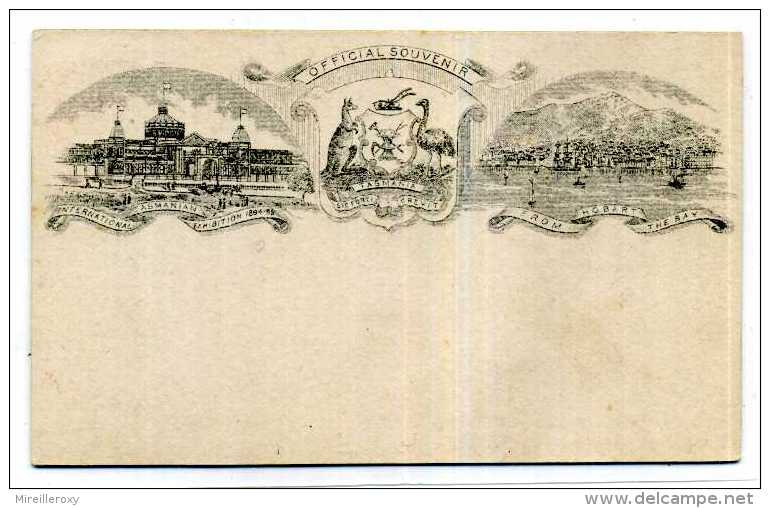 AUSTRALIE / TASMANIA / TASMANIE / ENTIER POSTAL / STATIONERY / - Covers & Documents