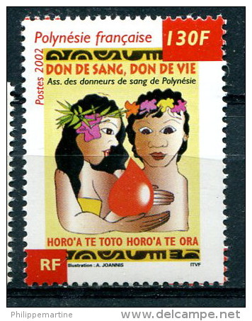 Polynésie 2002 - YT 667** - Neufs