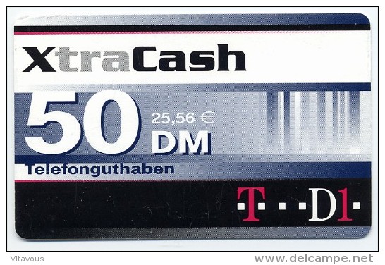 Carte T-mobile Allemagne Card Karte B 52 - Cellulari, Carte Prepagate E Ricariche