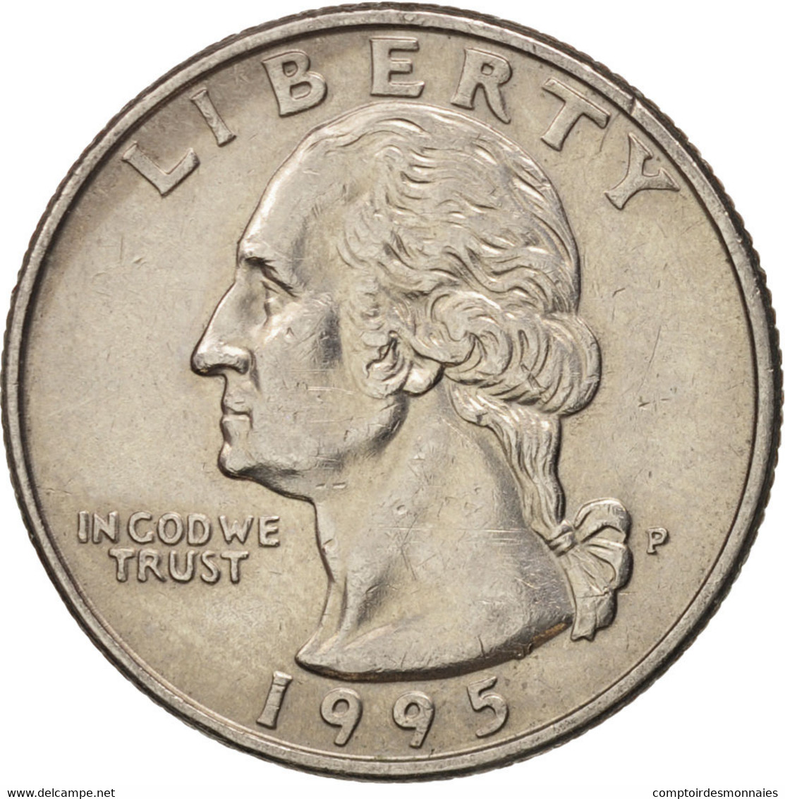 Monnaie, États-Unis, Washington Quarter, Quarter, 1995, U.S. Mint - 1932-1998: Washington