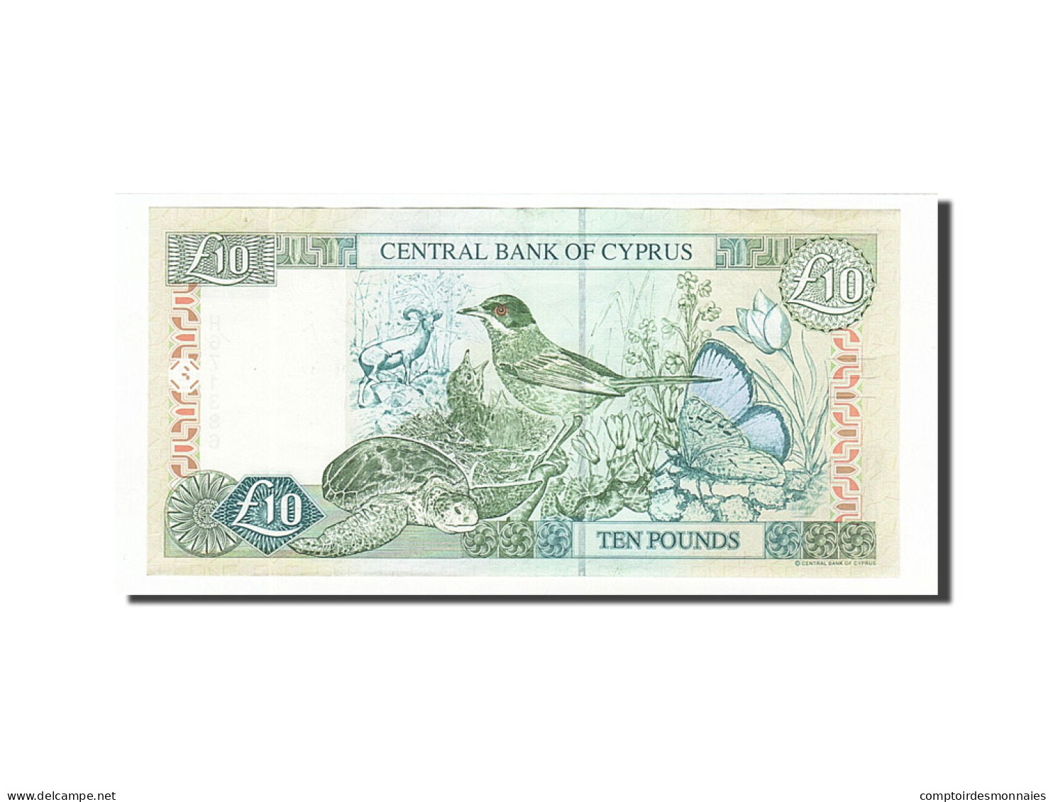 Billet, Chypre, 10 Pounds, 1997, 1997-02-01, KM:59, SUP - Cyprus