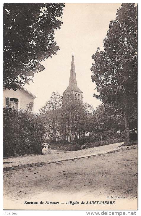 77 - Environs De Nemours - SAINT-PIERRE- L'Eglise - Saint Pierre Les Nemours