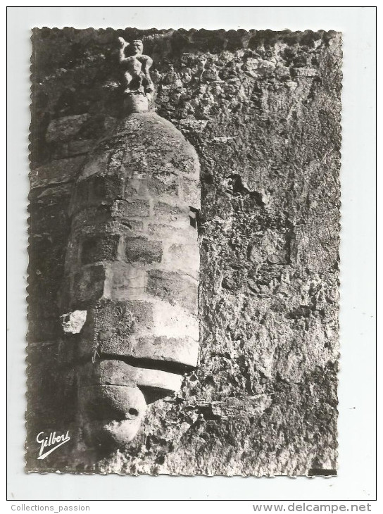 G-I-E  , 86 , AVAILLES LIMOUZINE , Un Curieux évier , Statuette , Ed : Gilbert  , N° 93 , Vierge - Availles Limouzine