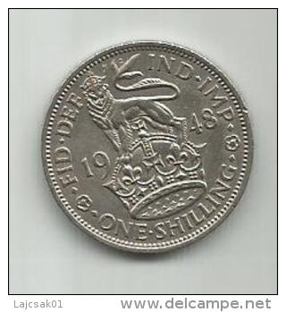 Great Britain 1 One Shilling 1948. - I. 1 Shilling