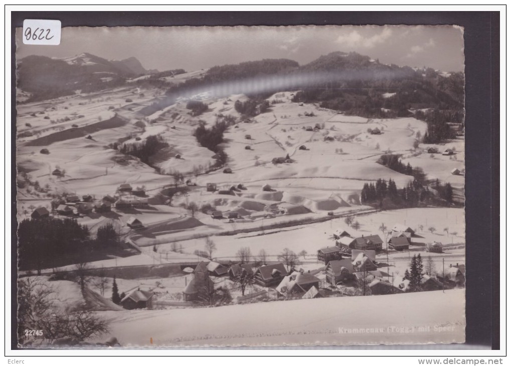 GRÖSSE 10x15 - KRUMMENAU - TB - Krummenau