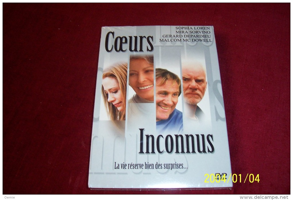 COEURS INCONNUS  // DEPARDIEU - Romantique