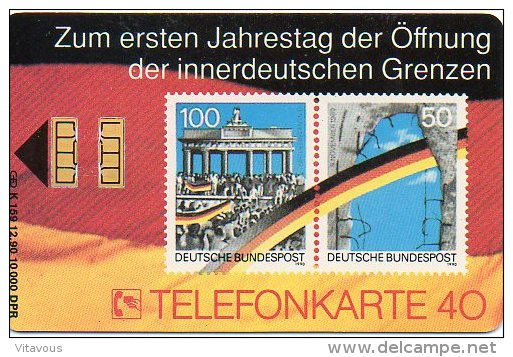 Timbre Stamp  Télécarte Phonecard  10 000 X -telefonkarte B248 - K-Series: Kundenserie