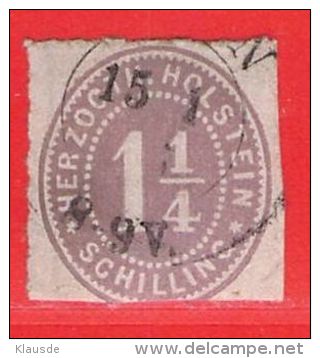 MiNr.20 O Altdeutschland Schleswig Holstein - Schleswig-Holstein