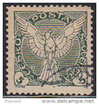 Czechoslovakia Newspaper Stamp Privately Perforated. Scott P2. Used. - Variétés Et Curiosités