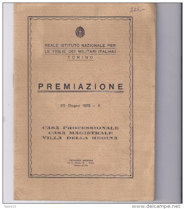 Premiazione 20 Giungno 1932 - Guerra 1939-45