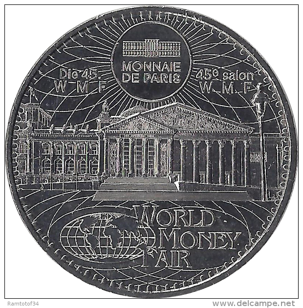 2016 MDP1173 - WORLD MONEY FAIR 6 - 45ème Salon / MONNAIE DE PARIS - 2016