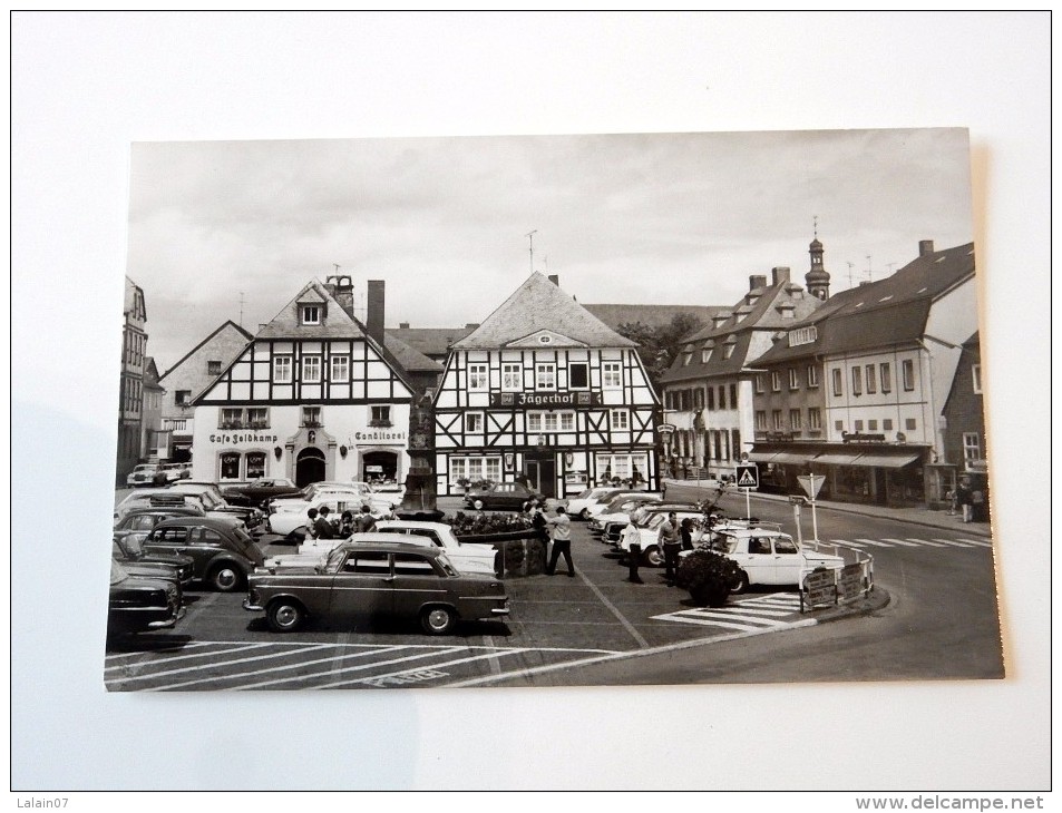 Carte Postale Ancienne : BRILON Im Saverland, Voitures Années 1960 - Brilon