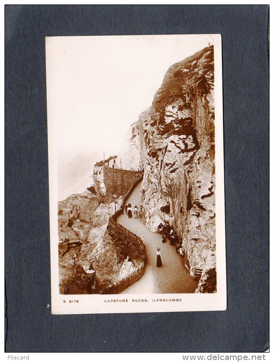 58912     Regno  Unito,  Capstone Rocks,  Ilfracombe,  VG  1919 - Ilfracombe