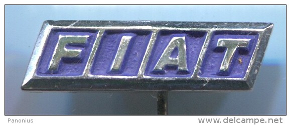 FIAT - Car Auto, Automobile, Vintage Pin, Badge - Fiat