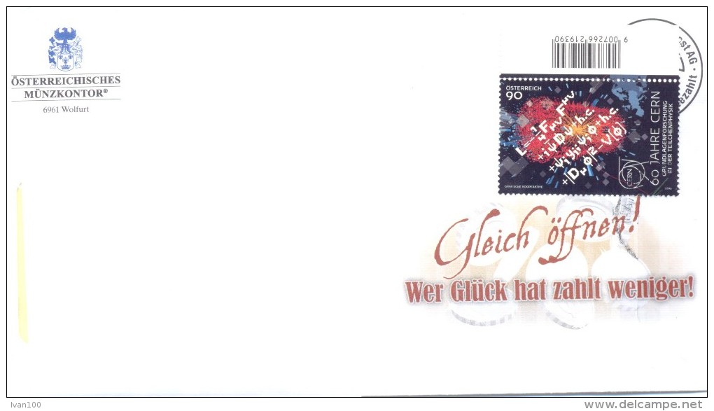 2014. Austria, The Letter By Ordinary Post To Moldova - Lettres & Documents