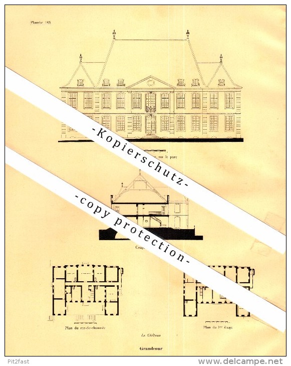 Photographien / Ansichten , 1933 , Cudrefin , Broye-Vully , Montet , Grandcour , Prospekt , Architektur , Fotos !!! - Cudrefin