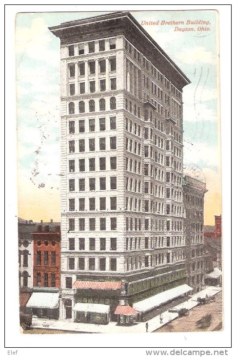 United Brethern Building DAYTON , Ohio , USA 1910 - Dayton