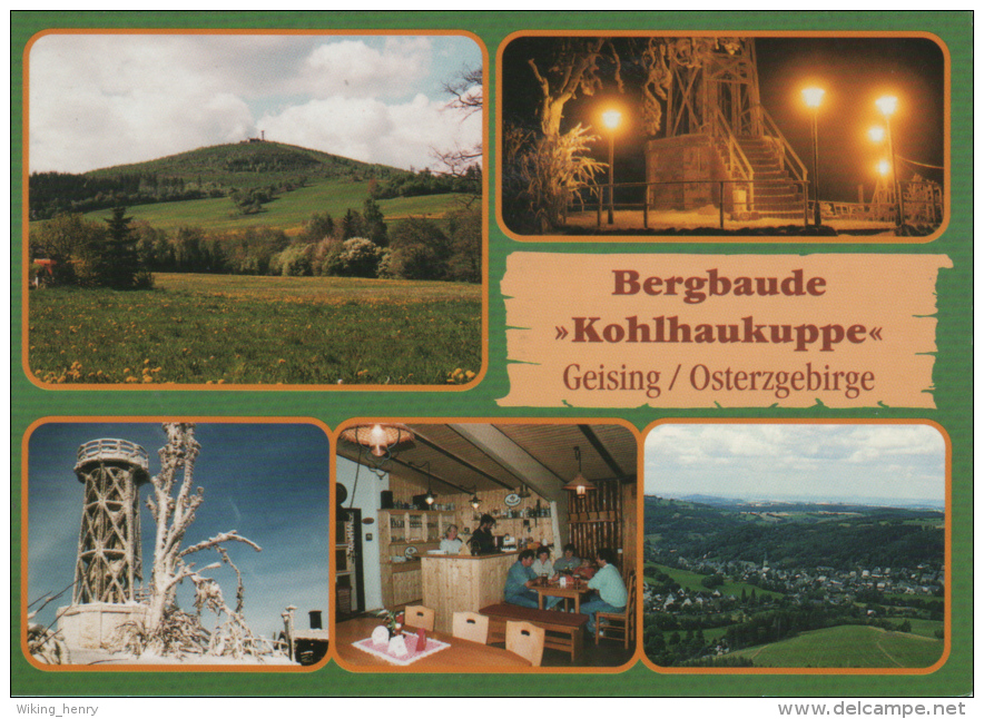 Altenberg Geising - Gaststätte Bergbaude Kohlhaukuppe - Geising