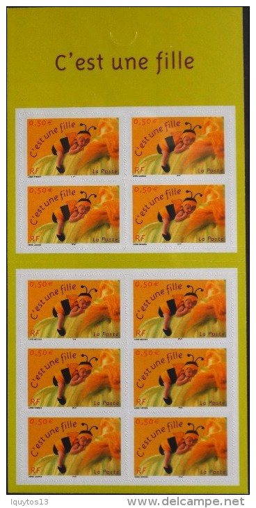 FRANCE CARNET 2004 - N° BC40 - 10 TIMBRES AUTOADHESIFS NEUFS** - - Booklets