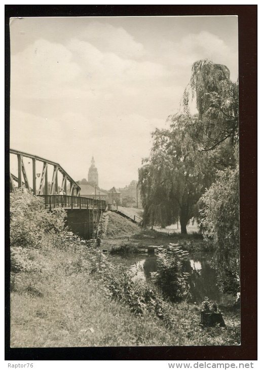 CPM Allemagne GENTHIN Am Plauer Kanal Zur Stadt - Genthin