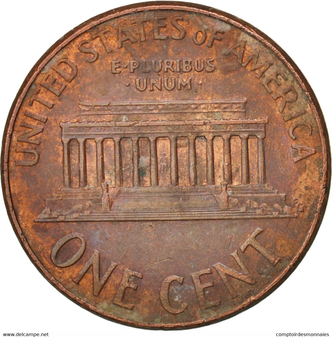 Monnaie, États-Unis, Lincoln Cent, Cent, 1979, U.S. Mint, Denver, SUP, Copper - 1959-…: Lincoln, Memorial Reverse