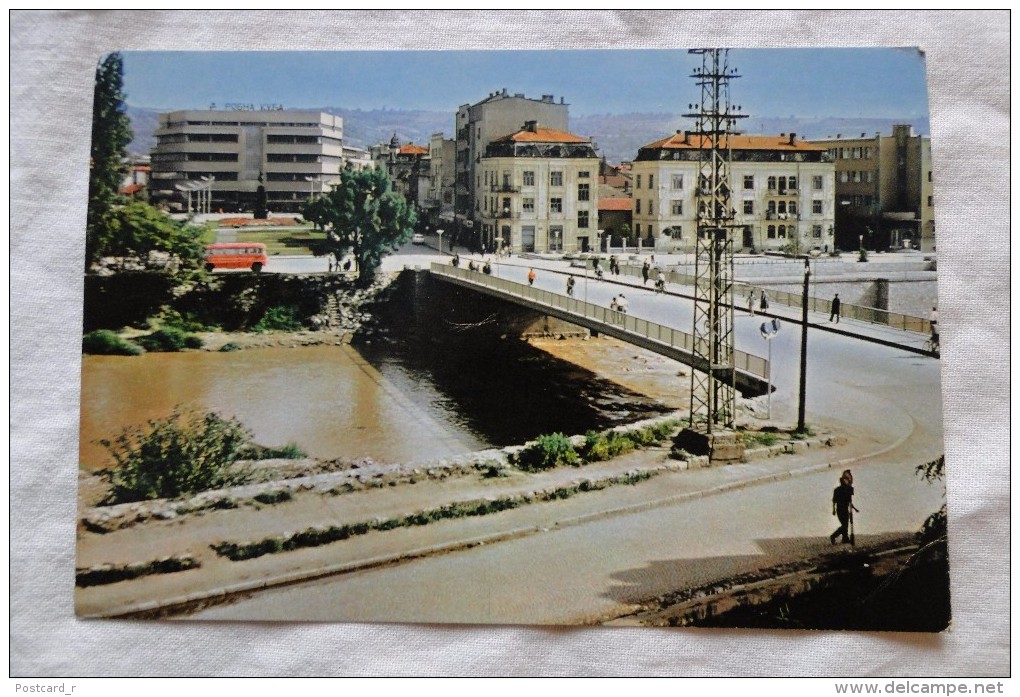 Serbia Nis Nish Bridge Over The River  A 85 - Serbie