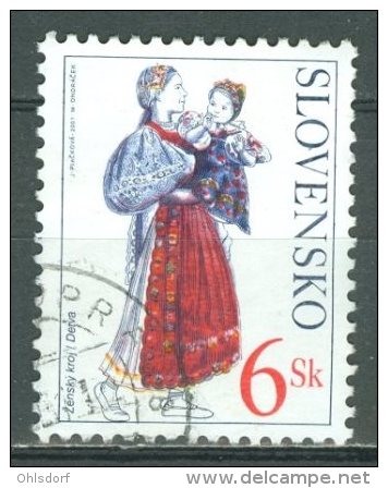 SLOVENSKO 2001: Mi 389 / YT 342, O - FREE SHIPPING ABOVE 10 EURO - Gebraucht