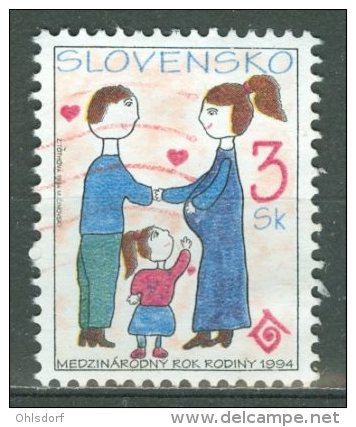 SLOVENSKO 1994: Mi 188 / YT 153, O - FREE SHIPPING ABOVE 10 EURO - Gebraucht