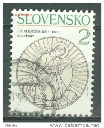 SLOVENSKO 1993: Mi 183 / YT 150, O - FREE SHIPPING ABOVE 10 EURO - Gebraucht