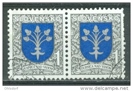 SLOVENSKO 1993: Mi 177 / YT 143, O - FREE SHIPPING ABOVE 10 EURO - Gebraucht