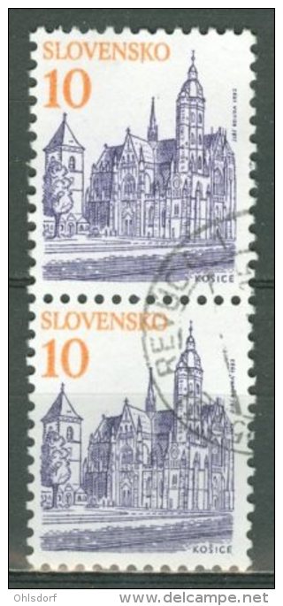 SLOVENSKO 1993: Mi 165 / YT 131, O - FREE SHIPPING ABOVE 10 EURO - Gebraucht