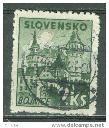 SLOVENSKO 1941: Mi 84 / YT 57, O - FREE SHIPPING ABOVE 10 EURO - Oblitérés