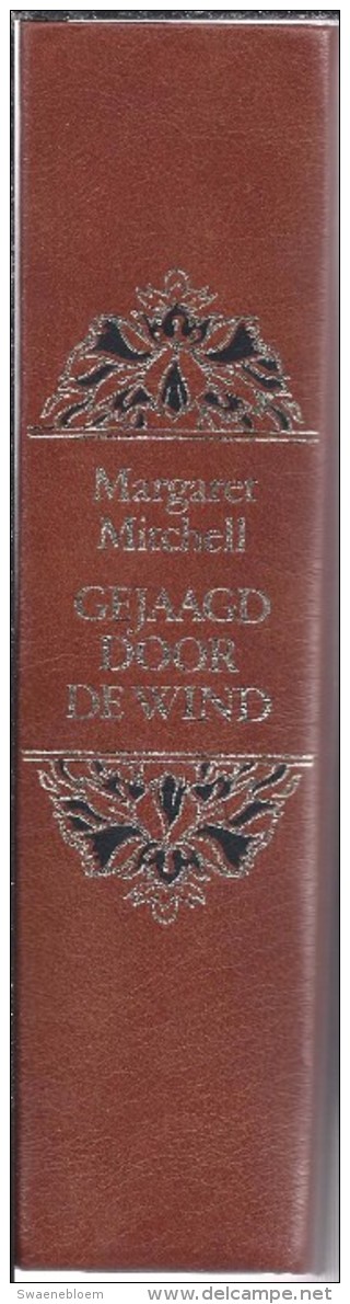 NL.- Boek. Gejaagd Door De Wind Van Margaret Mitchell. Eerste Deel Vuur Over Land. 3 Scans - Abenteuer