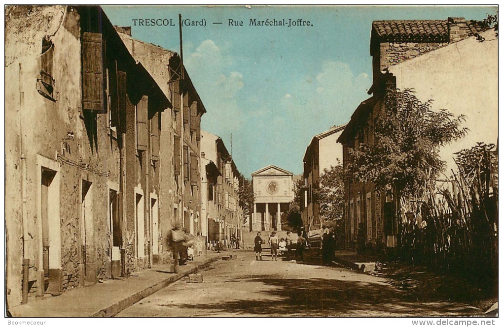 30   TRESCOL  RUE MARECHAL JOFFRE - La Grand-Combe