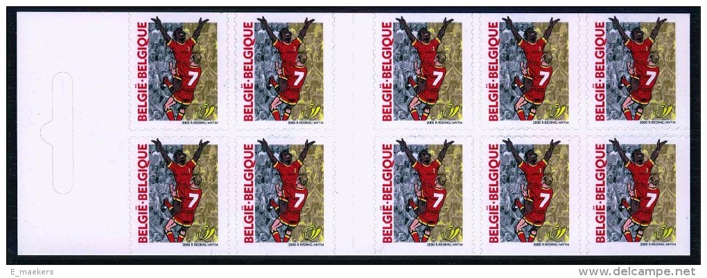 België 2000 - Boekje 33**- POSTFRIS - NEUF SANS CHARNIERES - MNH - POSTFRISCH - 1997-… Validité Permanente [B]