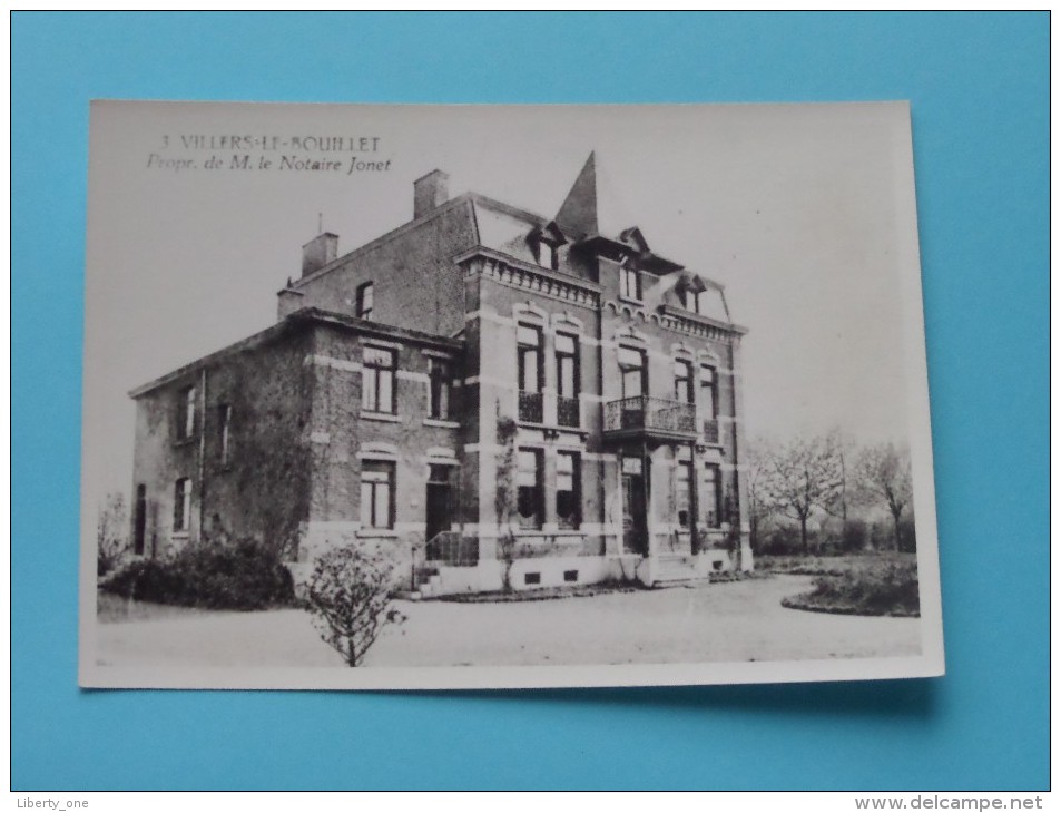 Propr. De M. Le Notaire Jonet ( Copie De CP / PK Copy ) Anno 19?? ( Zie Foto Details ) !! - Villers-le-Bouillet