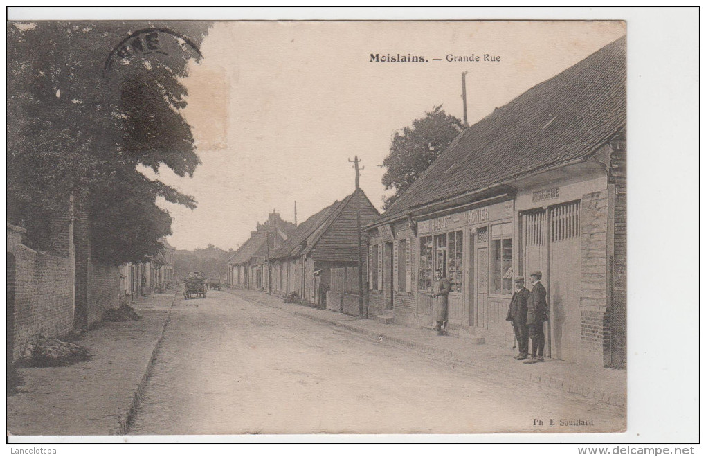 80 - MOISLAINS / GRANDE RUE - Moislains