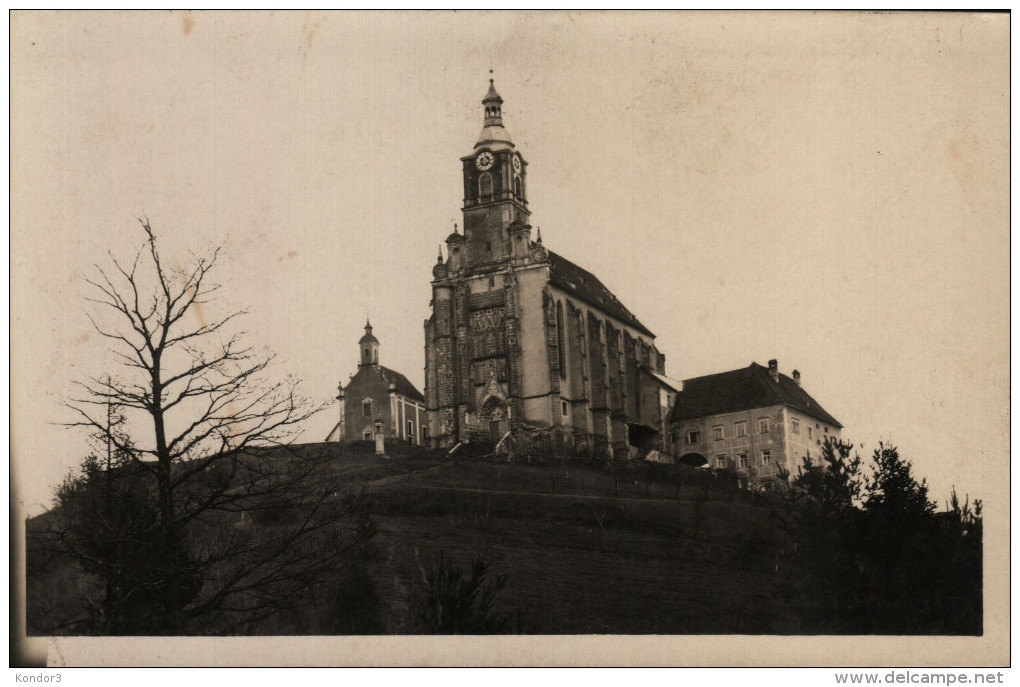 Wallfahrtskirche Pöllauberg. Ost-Steiermark - Pöllau