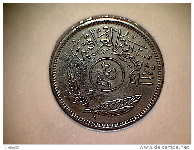 Irak 25 Fils 1972 - Iraq