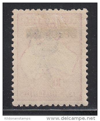 Australia 1915-27 Specimen, Mint Mounted, 3rd Wmk, Type B, Sc# ,SG 43s - Mint Stamps