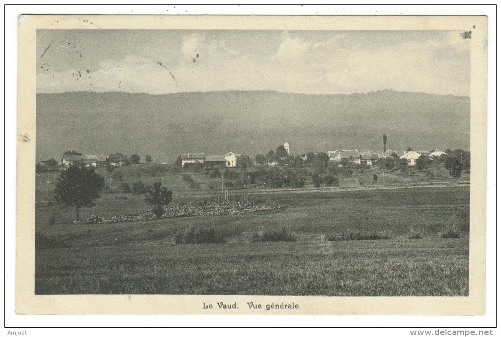 Suisse /Schweiz/Svizzera/Switzerland // Vaud // Le Vaud, Vue Générale - Le Vaud