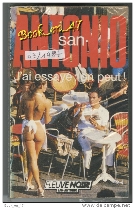 {51920} San-Antonio , J ’ Ai Essayé : On Peut! , 03/1987 . " En Baisse " - San Antonio