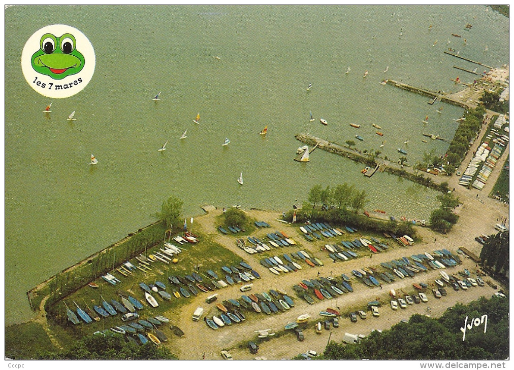 CPSM Elancourt - Maurepas - Base De Loisirs De L´étang De Saint-Quentin En Yvelines - Vue Aérienne - Elancourt