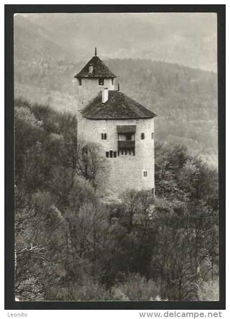 ARLESHEIM BL Burg REICHENSTEIN Wohnturm Und Bergfried Karte Von Ca. 1960, Gelaufen 1983 - Arlesheim